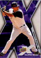 2009 Upper Deck X Garrett Atkins #31