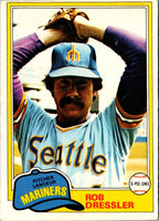 1981 O-Pee-Chee Rob Dressler #163