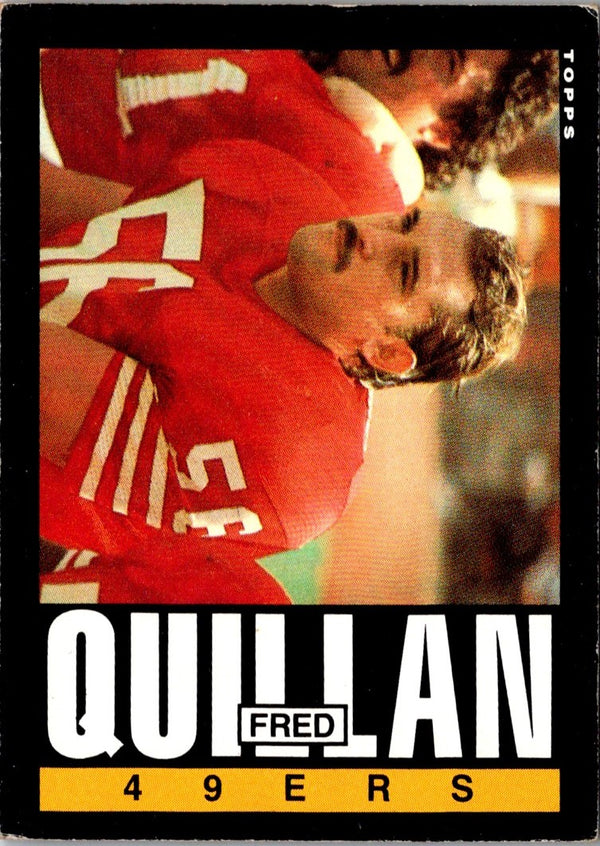 1985 Topps Fred Quillan #159