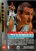 1996 Stadium Club George Zidek #62
