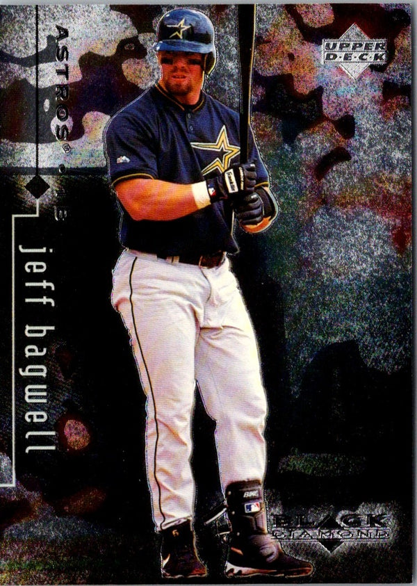 1999 Upper Deck Black Diamond Jeff Bagwell #37