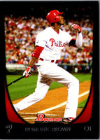 2011 Bowman Domonic Brown #15