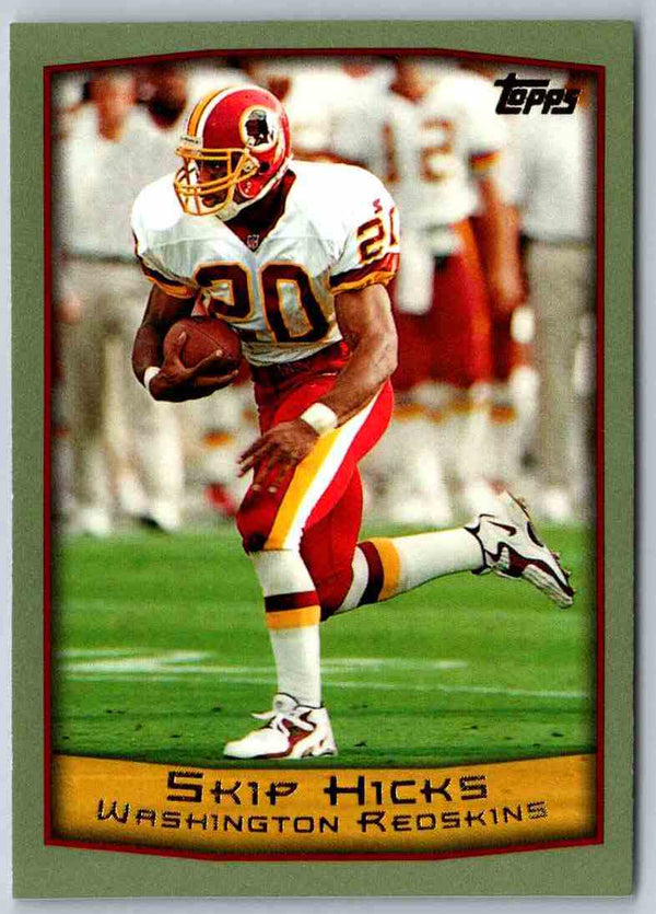 1999 Topps Skip Hicks #82