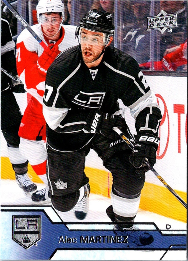 2016 Upper Deck Alec Martinez #85