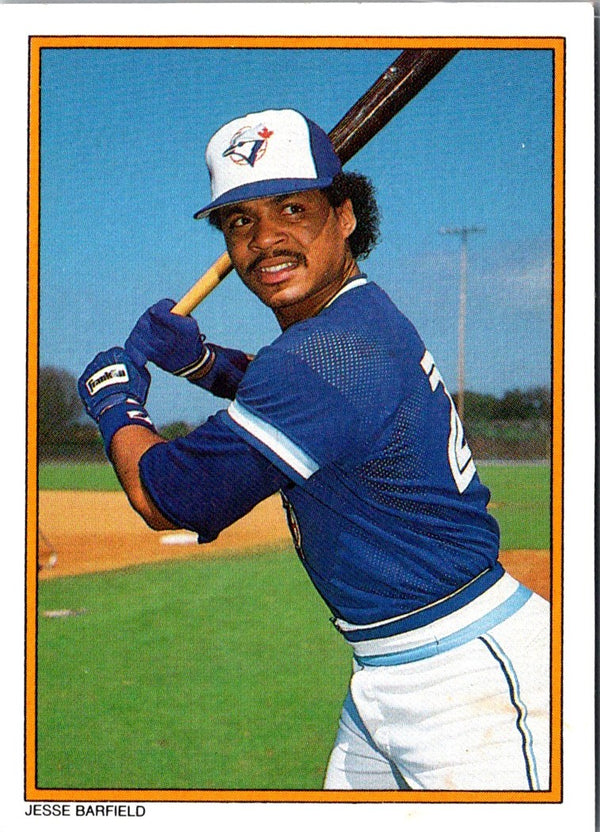 1987 Topps Glossy Jesse Barfield #35