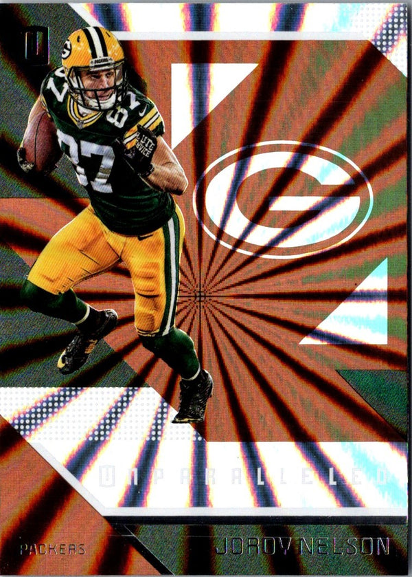 2016 Panini Unparalleled Jordy Nelson #127