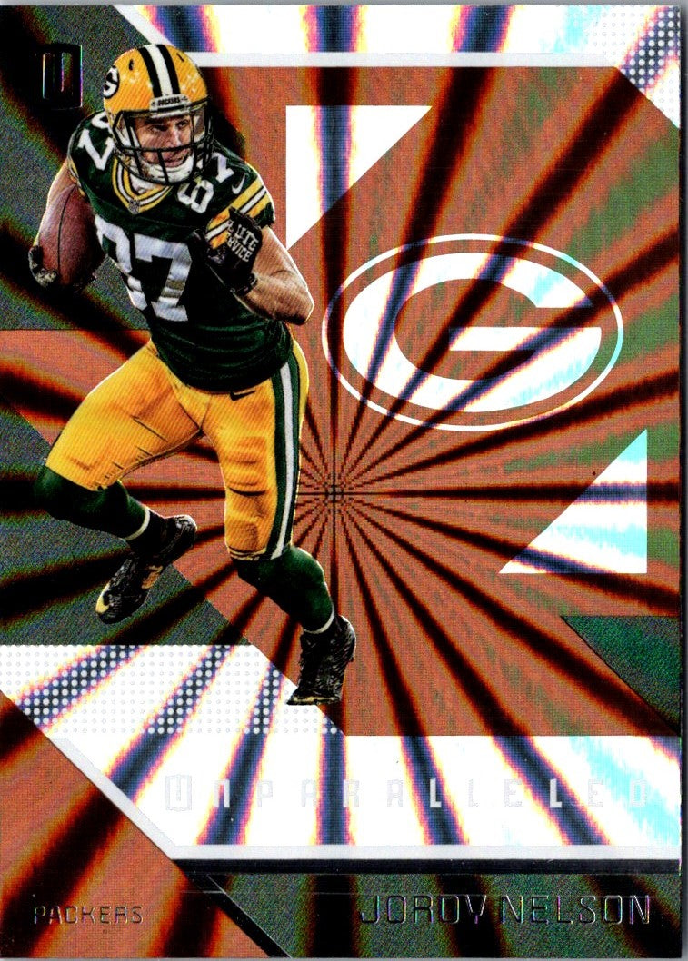 2016 Panini Unparalleled Jordy Nelson