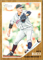 2011 Topps Heritage Minor League Nick Bucci #71
