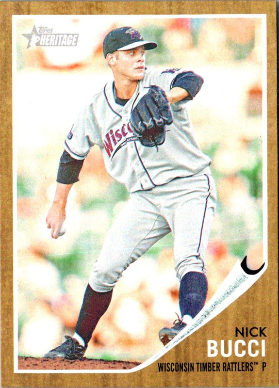 2011 Topps Heritage Minor League Nick Bucci #71