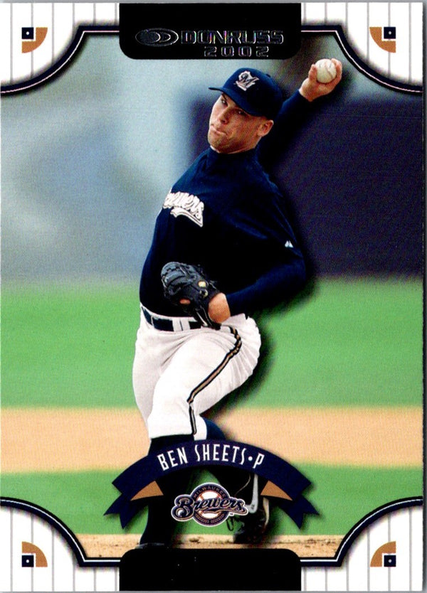 2002 Donruss Ben Sheets #29
