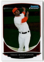 2013 Bowman Chrome Prospects Travis Witherspoon #BCP66