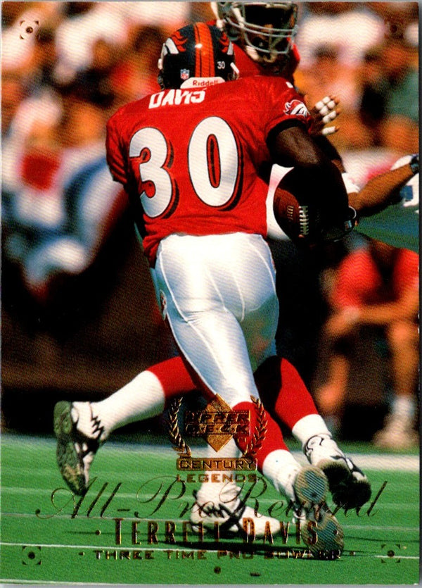 1999 Upper Deck Century Legends Terrell Davis #102