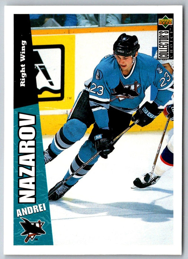 1996 Collector's Choice Andrei Nazarov #242