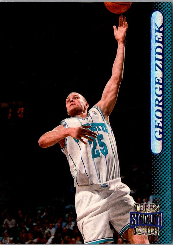 1996 Stadium Club George Zidek #62