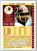 1993 Score Ricky Sanders
