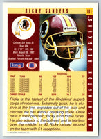 1993 Score Ricky Sanders #111