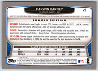 2014 Bowman Darwin Barney #26