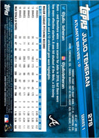 2017 Topps Julio Teheran #278