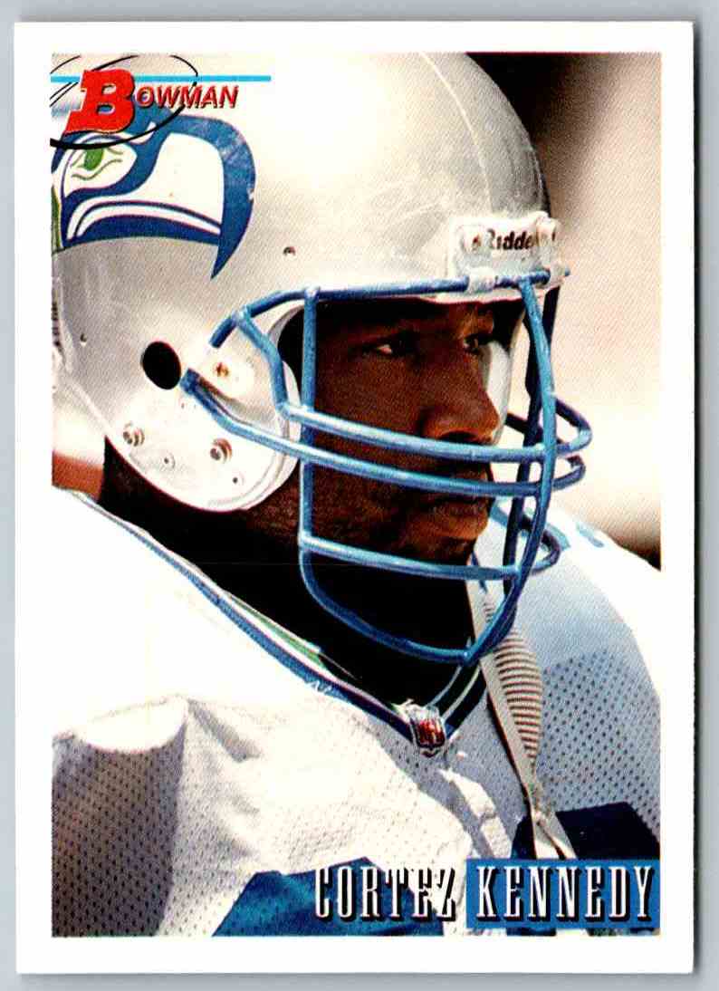 1993 Bowman Football Cortez Kennedy