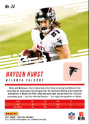 2021 Panini Prestige Hayden Hurst