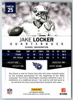2012 Absolute Jake Locker #25