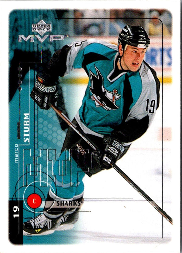 1998 Upper Deck MVP Marco Sturm #172