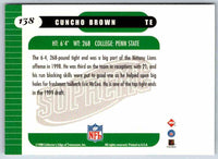 1998 Edge Cuncho Brown #138