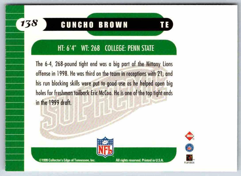 1998 Edge Cuncho Brown