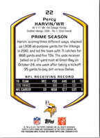 2011 Topps Prime Percy Harvin #22