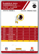 2012 Score DeAngelo Hall
