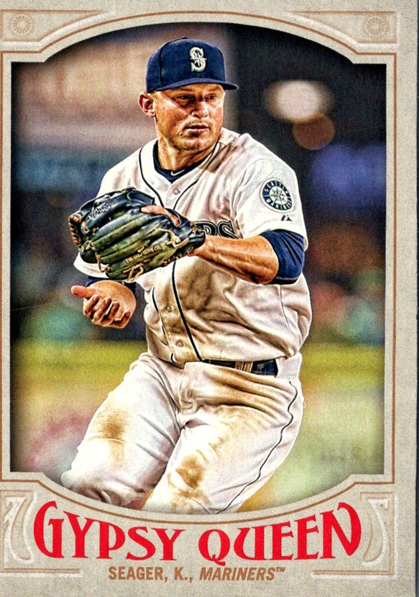 2016 Topps Gypsy Queen Kyle Seager #182