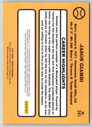2021 Donruss Jason Giambi