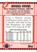 1990 Topps Irving Fryar