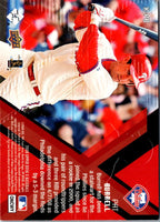 2008 Upper Deck X Xponential Pat Burrell #X-PB