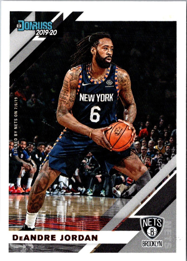 2019 Donruss DeAndre Jordan #134