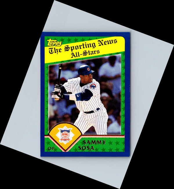 2003 Topps Sammy Sosa #714