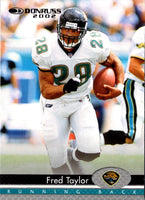 2002 Donruss Fred Taylor #86