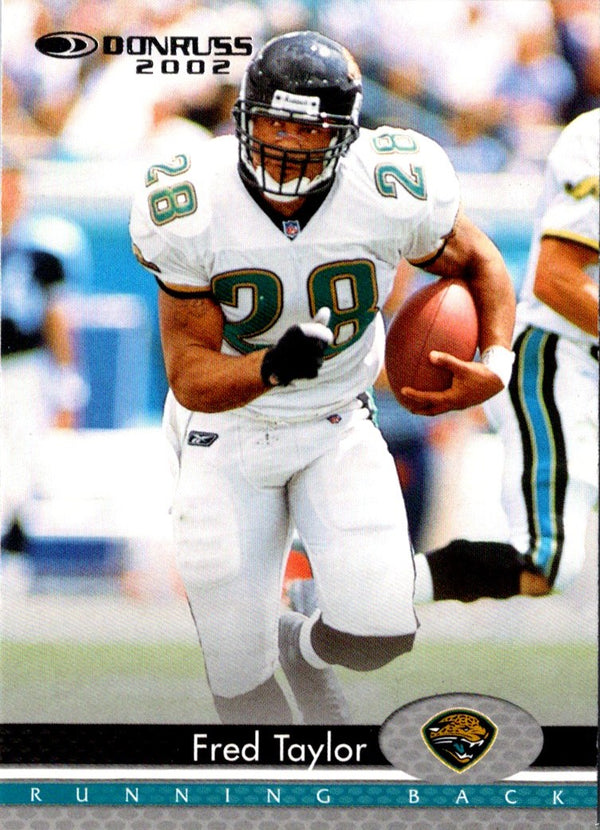 2002 Donruss Fred Taylor #86