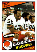 1984 Topps Chip Banks #49