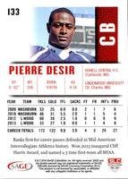 2014 SAGE HIT Pierre Desir #133
