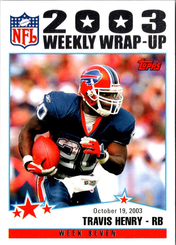 2004 Topps Travis Henry #297