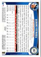 2011 Topps Hiroki Kuroda #367