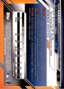 2016 Bowman Matt Harvey