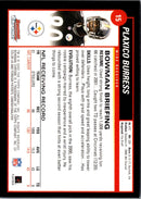 2002 Bowman Silver Plaxico Burress