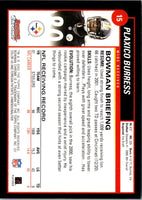 2002 Bowman Silver Plaxico Burress #15