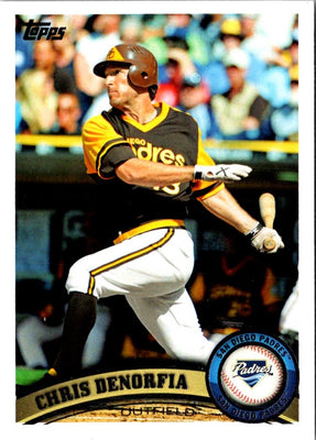 2011 Topps Update Chris Denorfia #US243