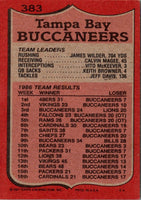 1987 Topps James Wilder #383