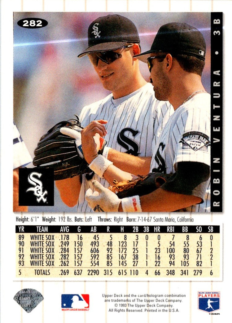 1994 Collector's Choice Robin Ventura