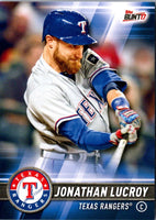 2017 Topps Bunt Jonathan Lucroy #91