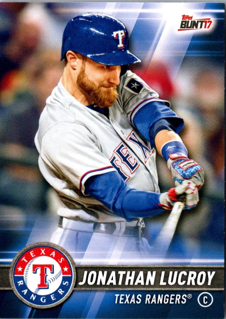 2017 Topps Bunt Jonathan Lucroy